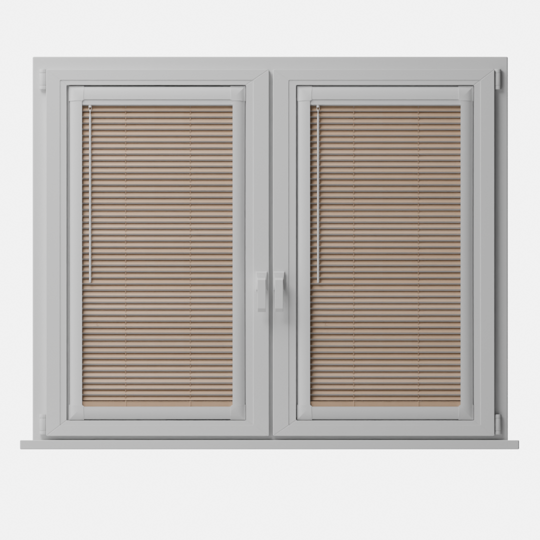 Perfect Fit No Drill Metal Blind - Spring Blush - 25mm