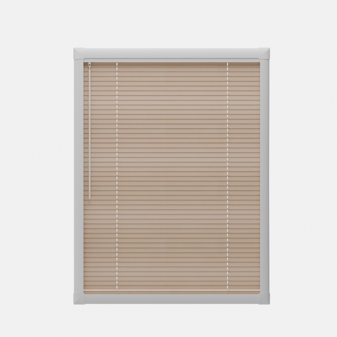 Perfect Fit No Drill Metal Blind - Spring Blush - 25mm