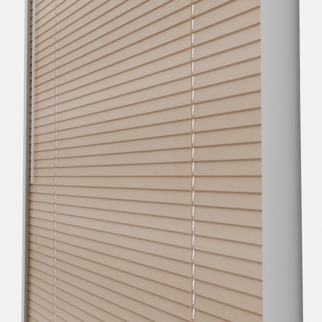 Perfect Fit No Drill Metal Blind - Spring Blush - 25mm