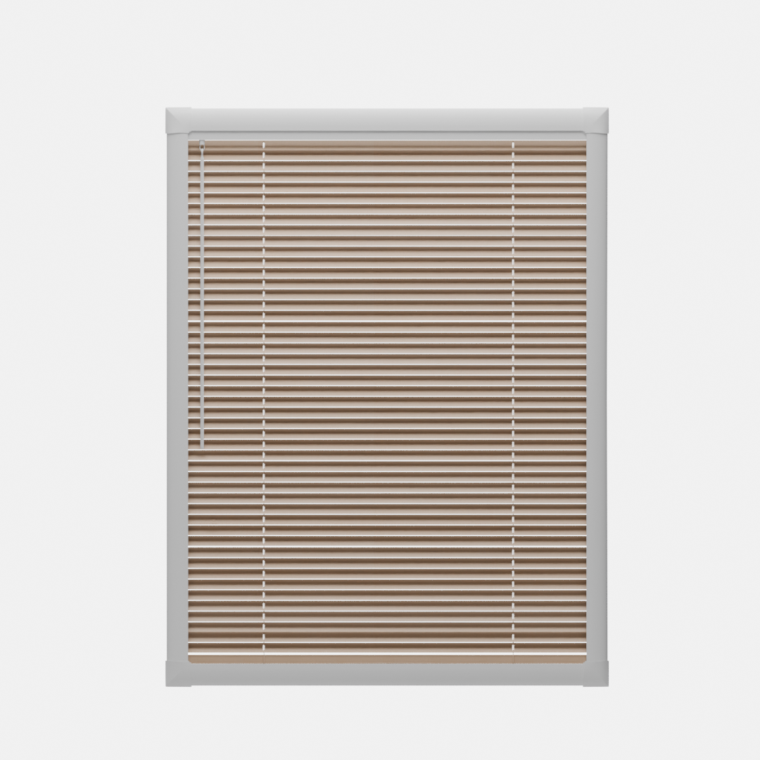 Perfect Fit No Drill Metal Blind - Spring Blush - 25mm