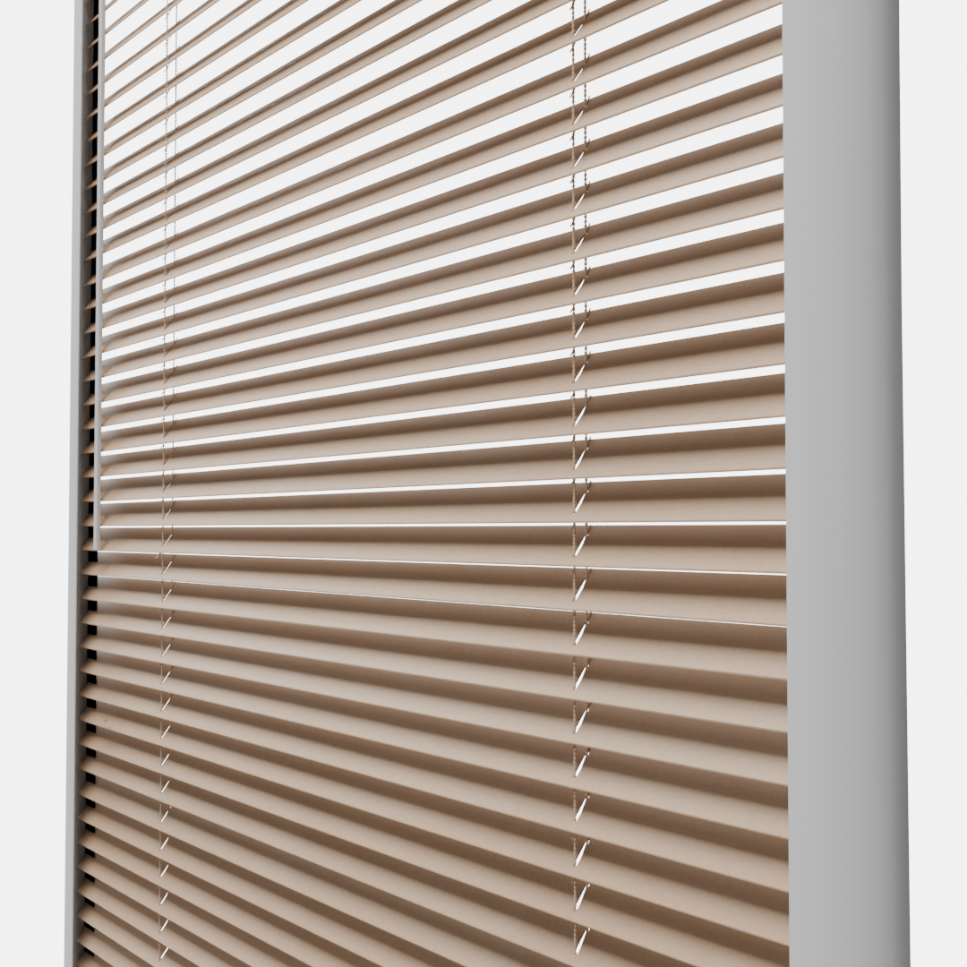 Perfect Fit No Drill Metal Blind - Spring Blush - 25mm
