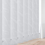 Stella Fr Ivory Vertical Replacement Blind Slat