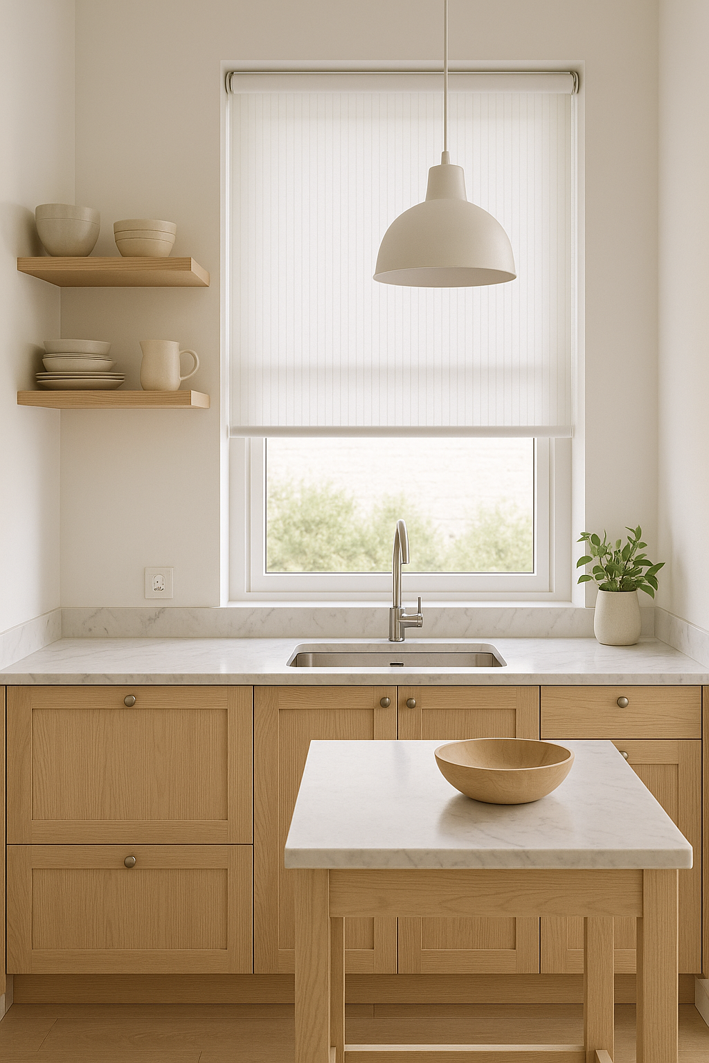 Strata Asc Calico Roller Blind