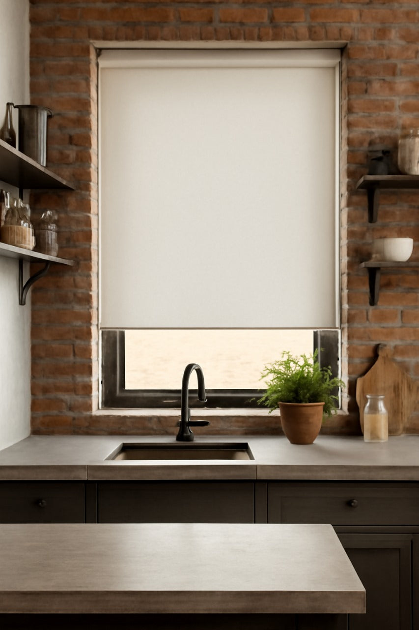 Stratford Cream Roller Blind