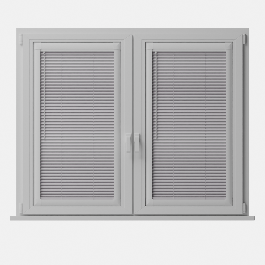 Perfect Fit No Drill Metal Blind - Sugar Pink - 25mm