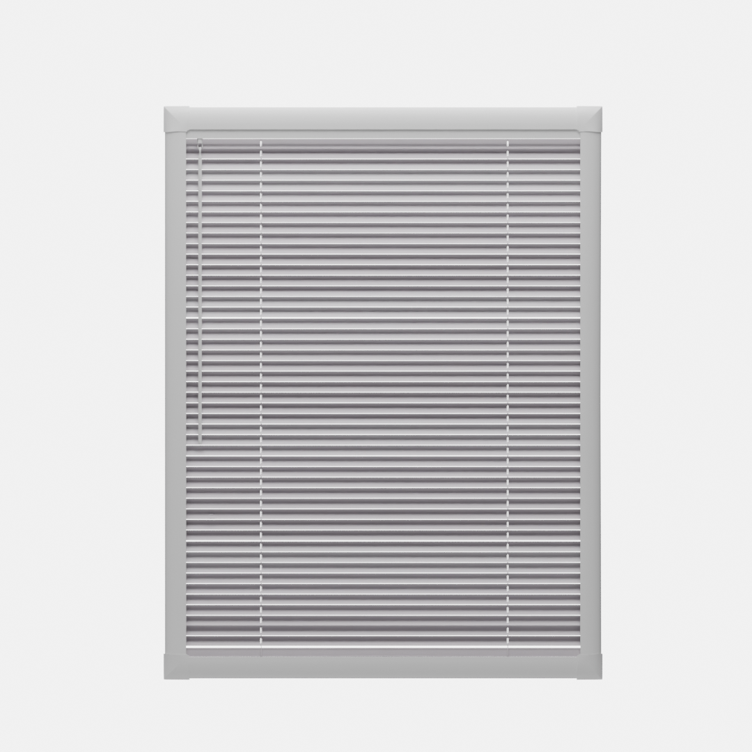 Perfect Fit No Drill Metal Blind - Sugar Pink - 25mm