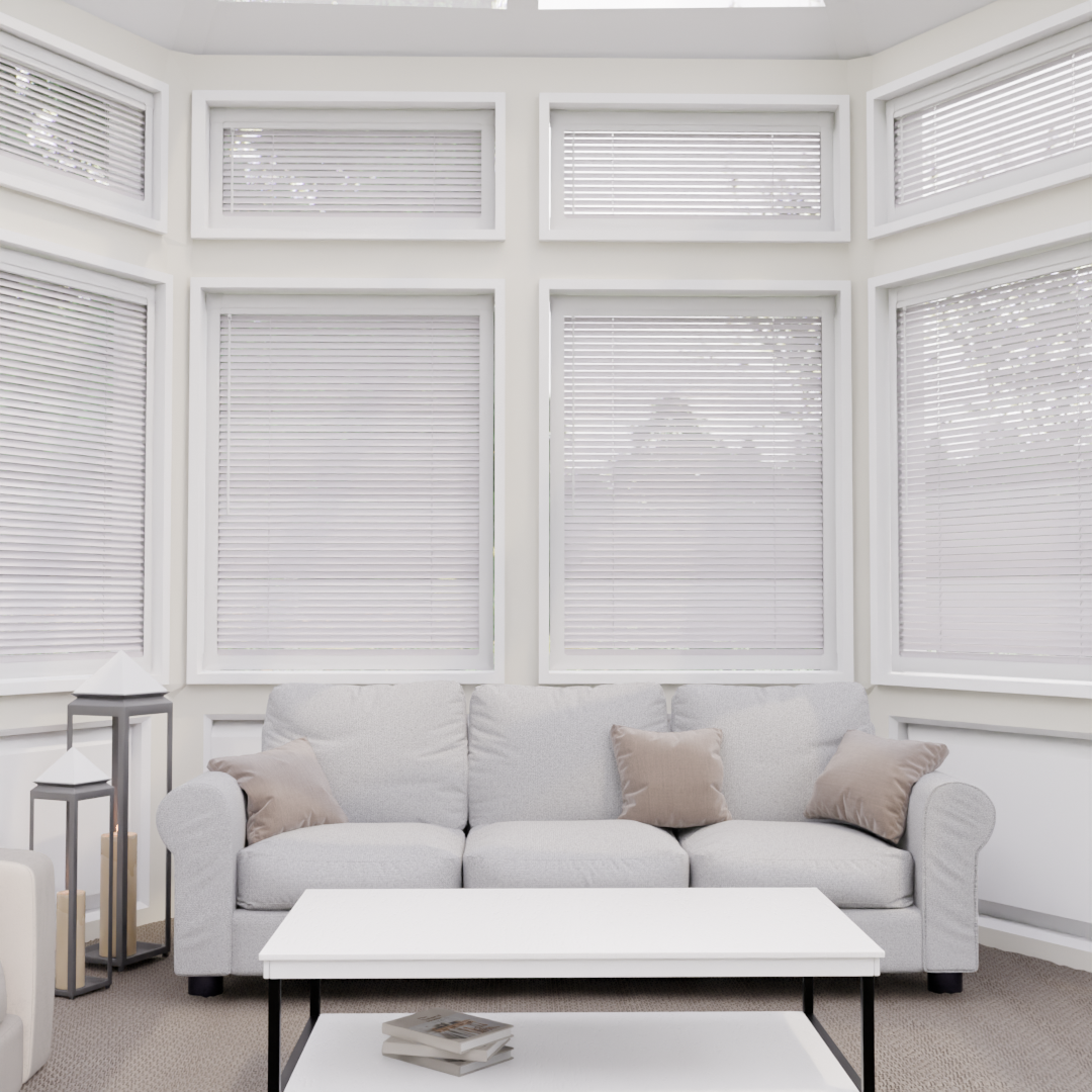 Perfect Fit No Drill Metal Blind - Sugar Pink - 25mm