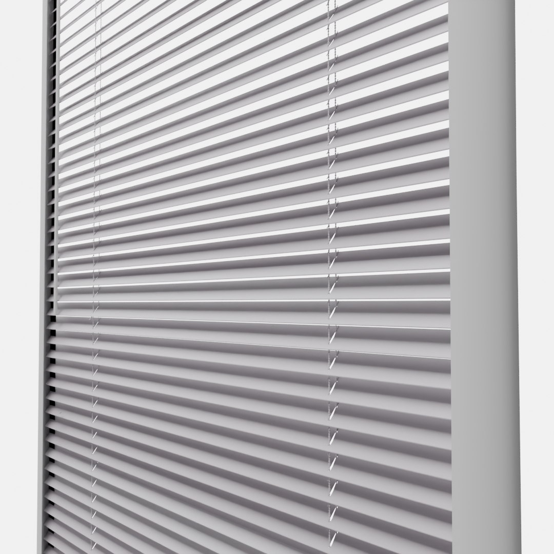 Perfect Fit No Drill Metal Blind - Sugar Pink - 25mm