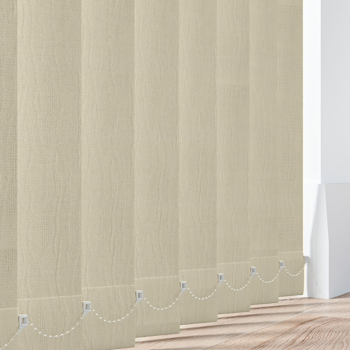 Sunrise Cream Vertical Blind