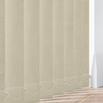 Sunrise Cream Vertical Replacement Blind Slat