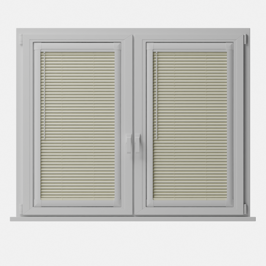 Perfect Fit No Drill Metal Blind - Sunrise - 25mm