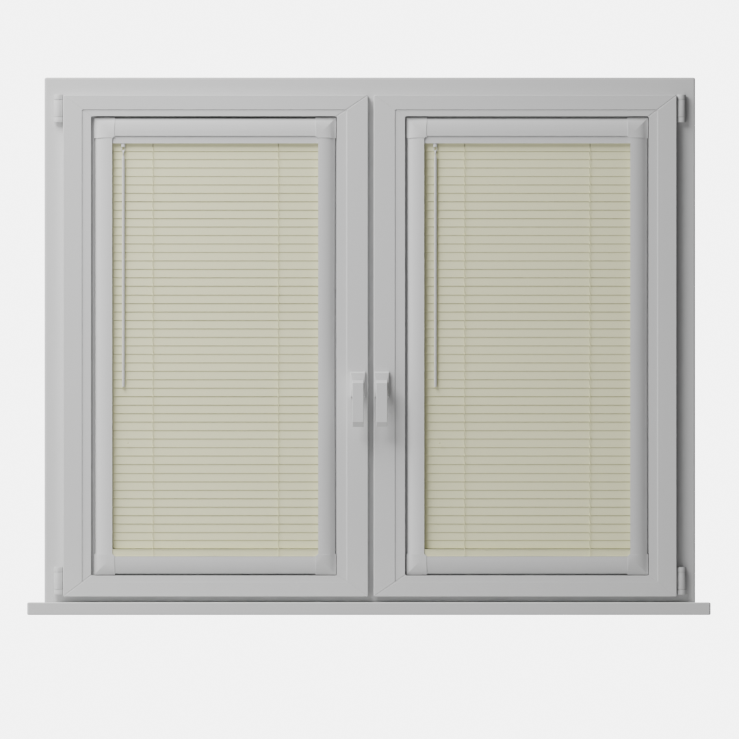 Perfect Fit No Drill Metal Blind - Sunrise - 25mm