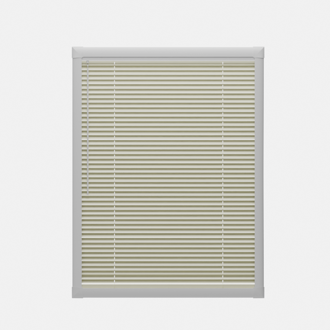 Perfect Fit No Drill Metal Blind - Sunrise - 25mm