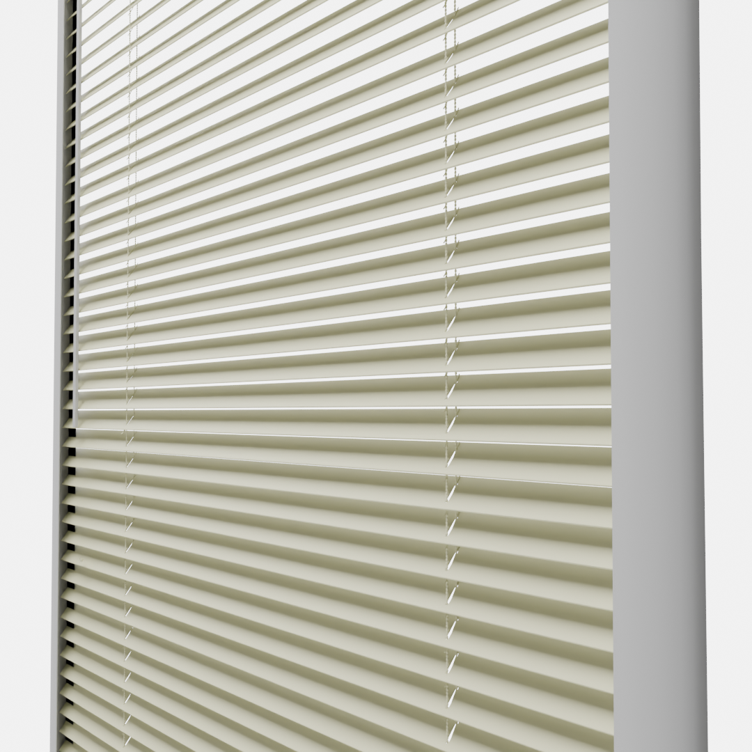 Perfect Fit No Drill Metal Blind - Sunrise - 25mm
