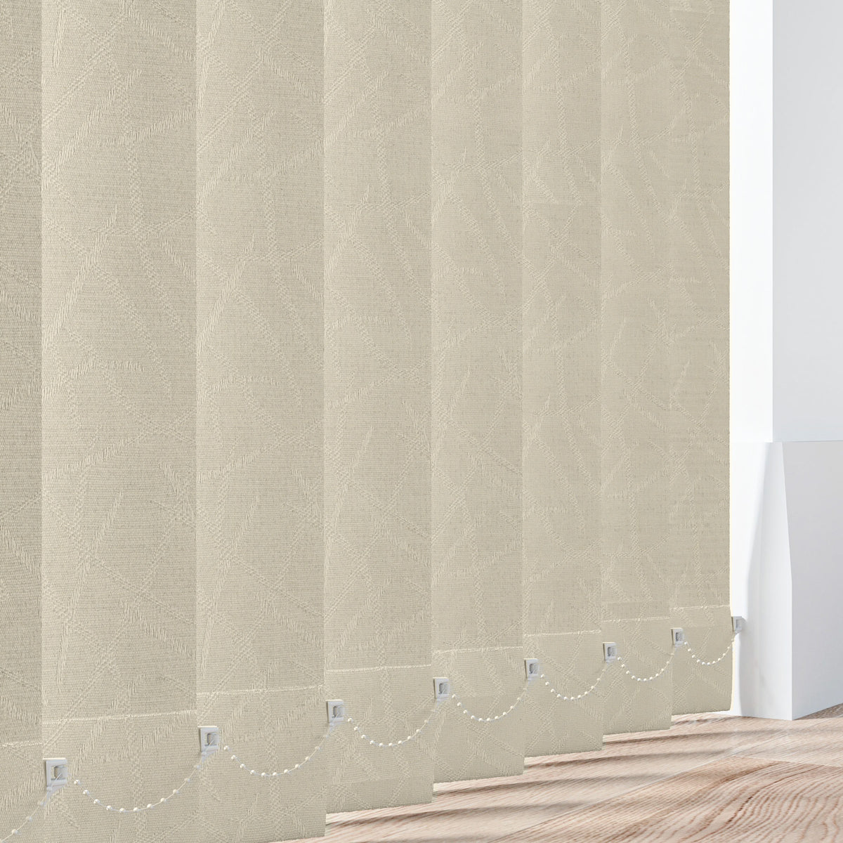 Sweet Cream Vertical Blind