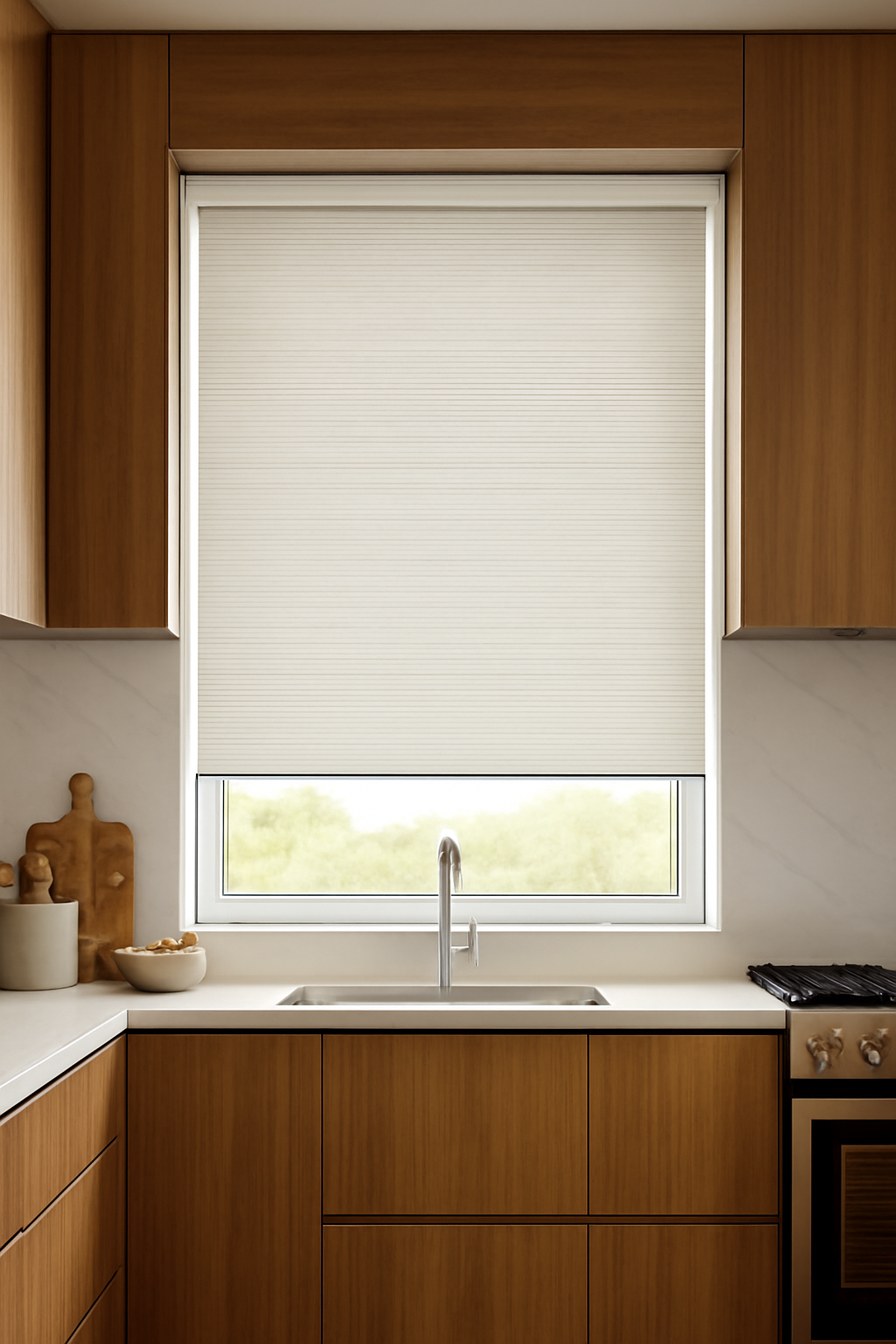 Tennessee Parchment Electrical Roller Blind