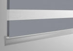 Tokyo Grey - Electrical Day and Night Blinds