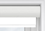 Tokyo White - Electrical Day and Night Blinds