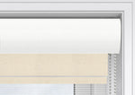 Truro Blackout Beige Electrical Day and Night Blind