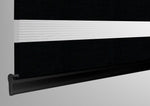 Truro Blackout Black Electrical Day and Night Blind