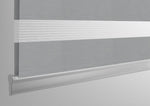 Truro Blackout Grey Day and Night Blind