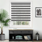 Truro Blackout Mid Grey Electrical Day and Night Blind