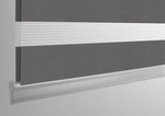 Truro Blackout Mid Grey Day and Night Blind