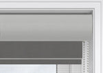 Truro Blackout Mid Grey Electrical Day and Night Blind