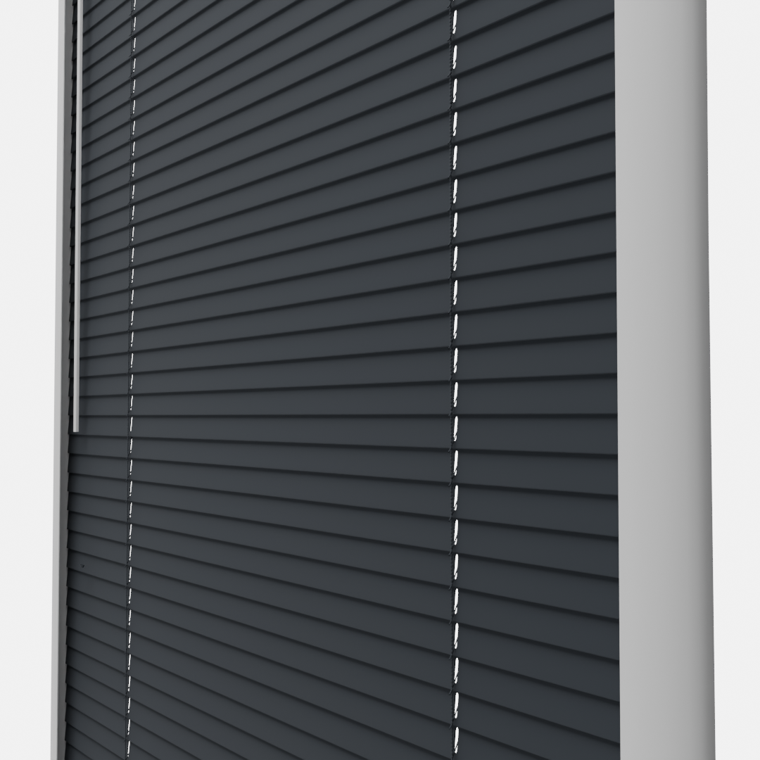 Perfect Fit No Drill Metal Blind - Twilight Grey - 25mm