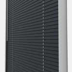 Perfect Fit No Drill Metal Blind - Twilight Grey - 25mm