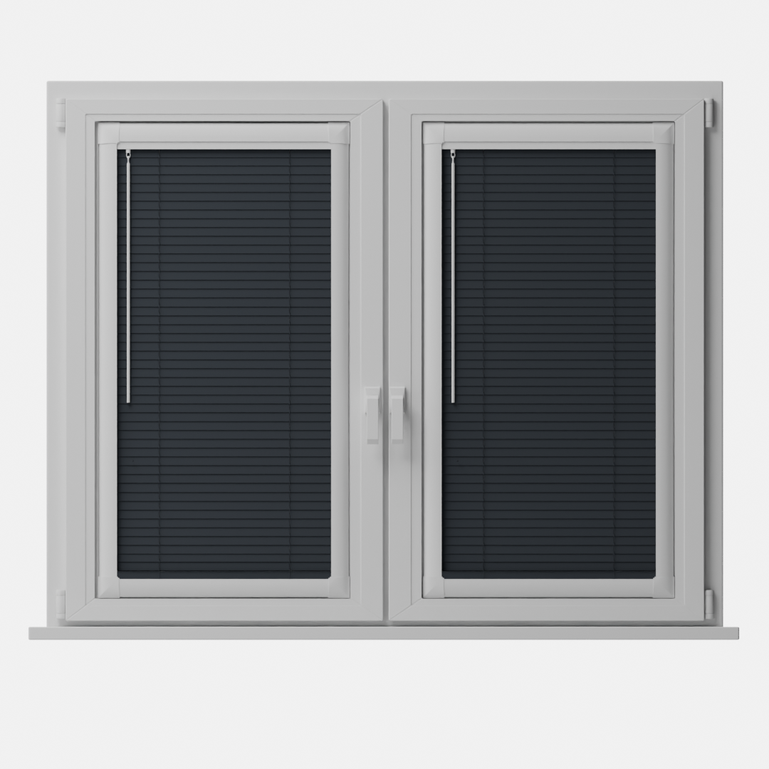 Perfect Fit No Drill Metal Blind - Twilight Grey - 25mm