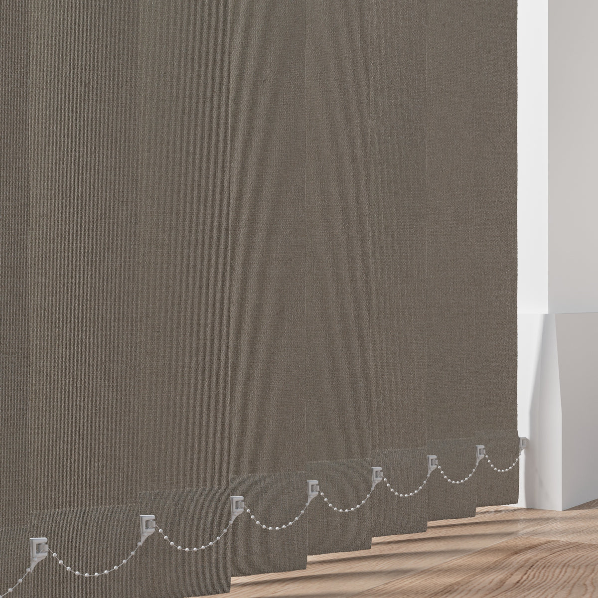 Unity Bamboo Vertical Blind