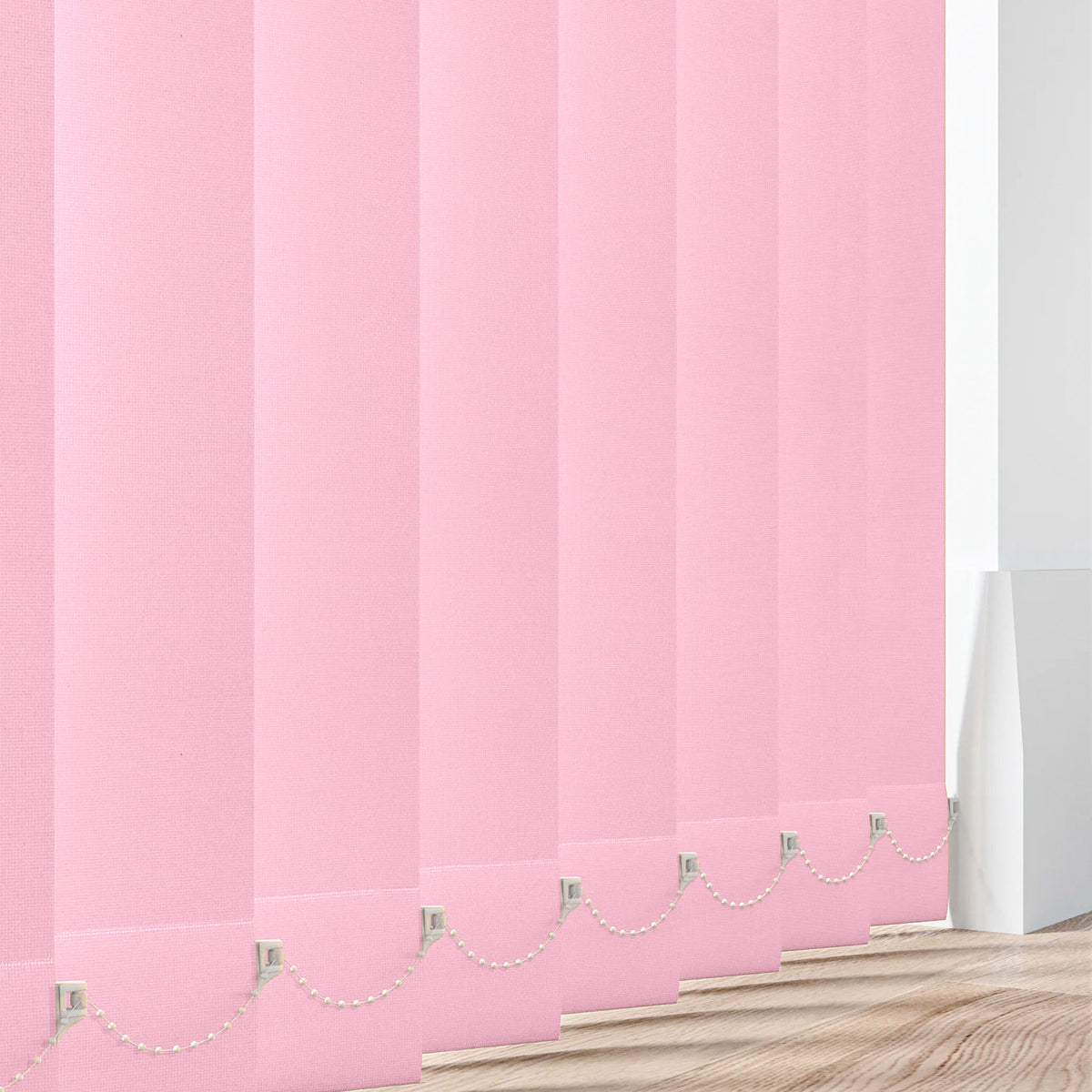 Unity Baby Pink Vertical Blind