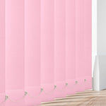 Unity Baby Pink Vertical Replacement Blind Slat