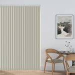unity bamboo vertical blinds