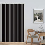 unity black vertical blinds