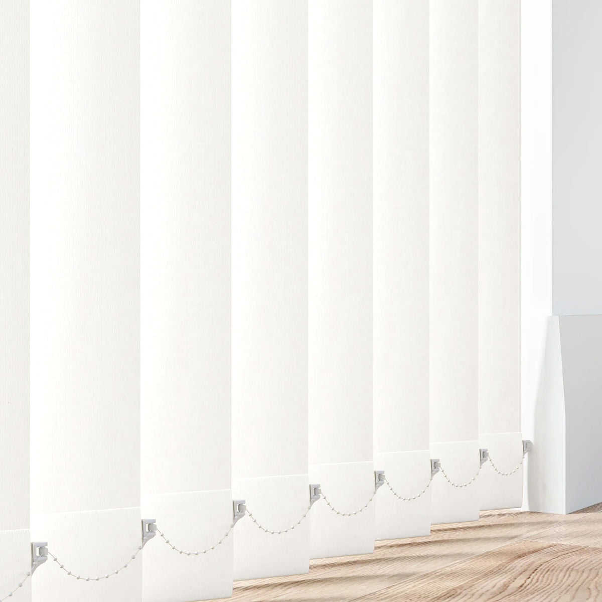 Unity Ice Vertical Blind