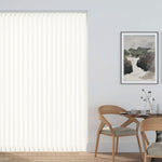 unity ice vertical blinds