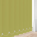 unity lime vertical blinds