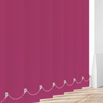 unity rasberry vertical blinds