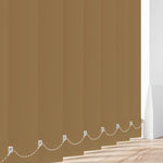 Unity Sand Vertical Blinds