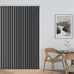 unity steel vertical blinds
