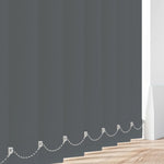 unity stone vertical blinds