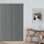 unity stone vertical blinds