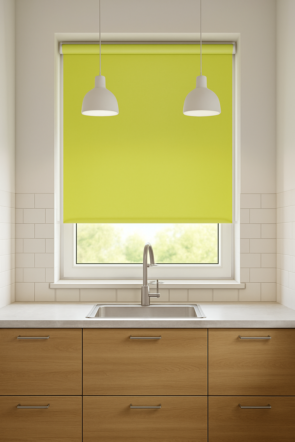 Unity Polaris Apple Roller Blind