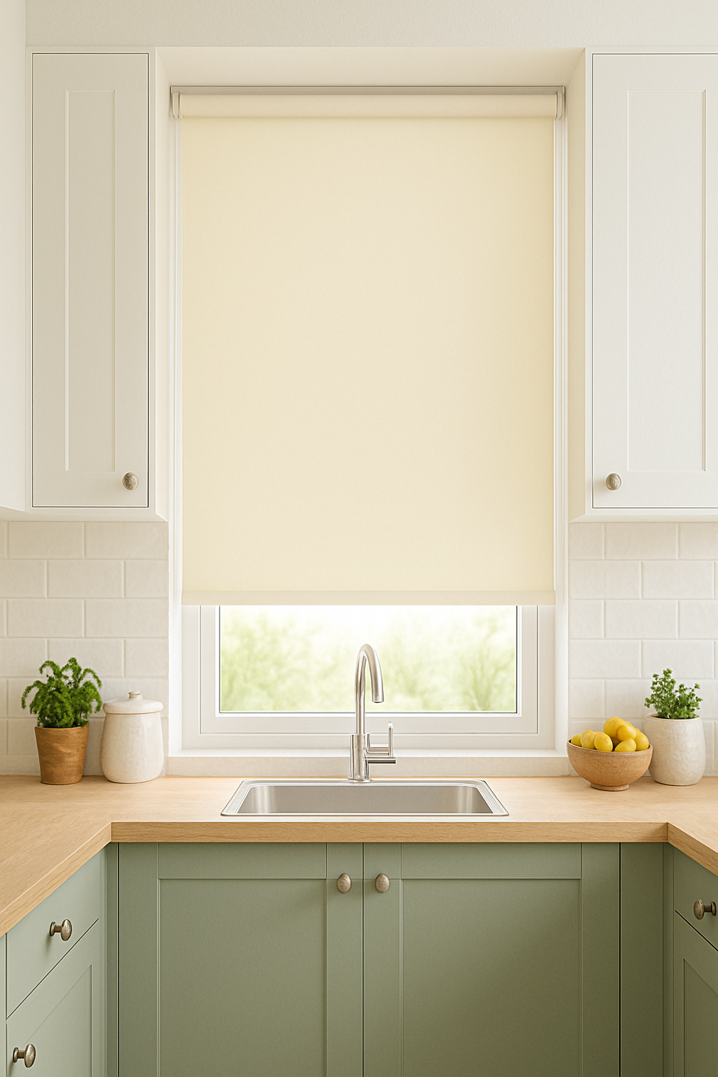 Unity Polaris Champagne Roller Blind