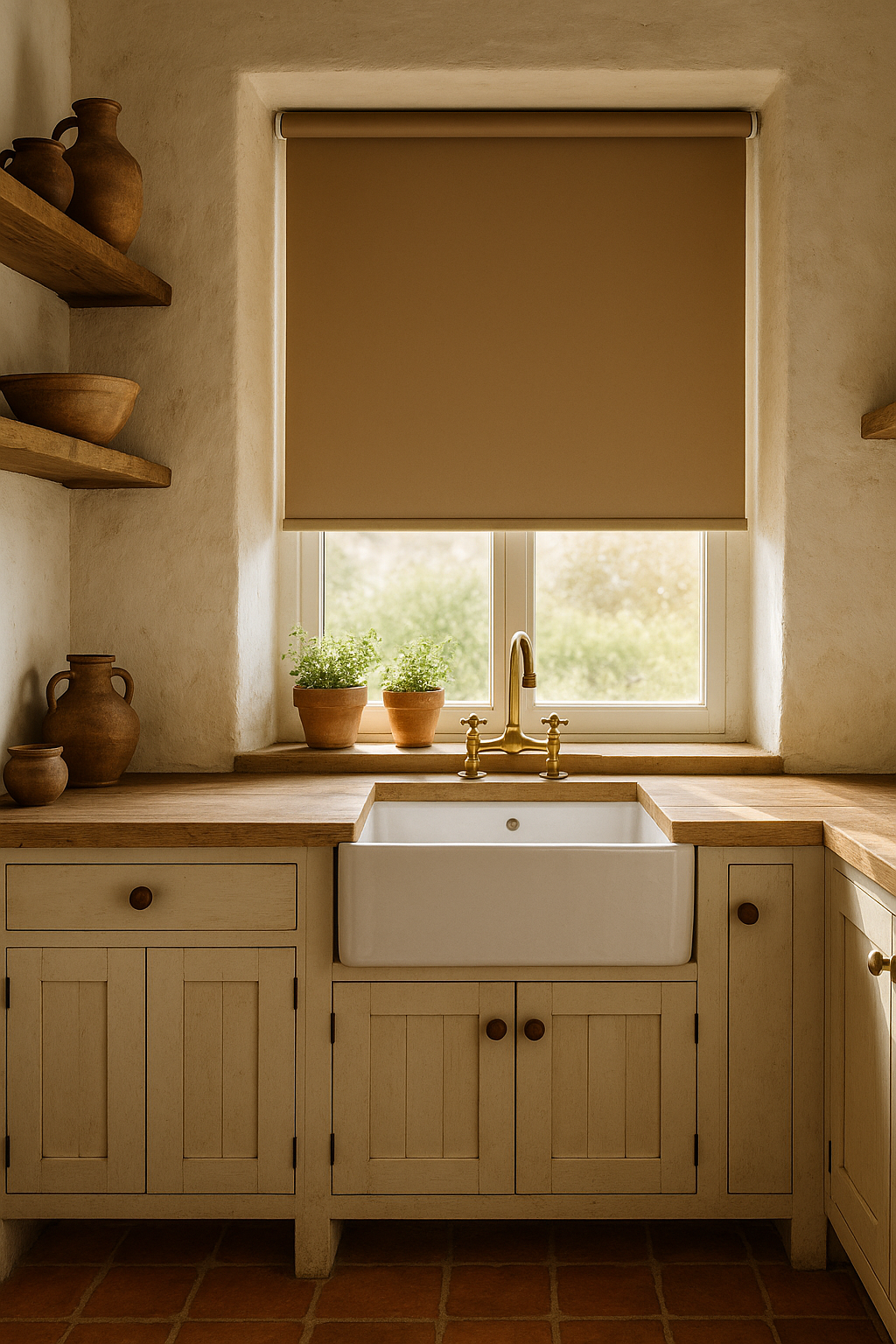 Unity Polaris Desert Roller Blind