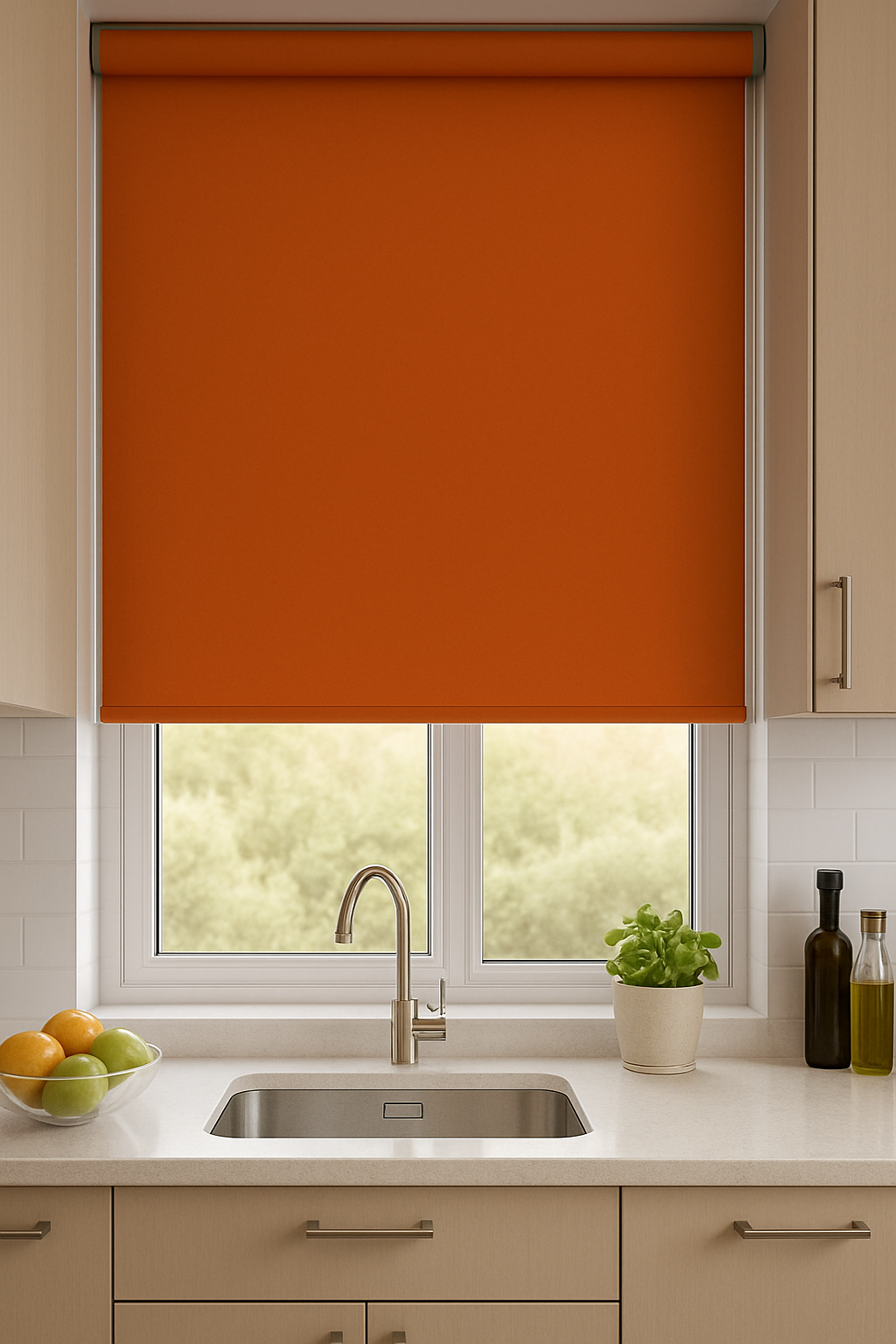 Unity Polaris Pumpkin Roller Blind