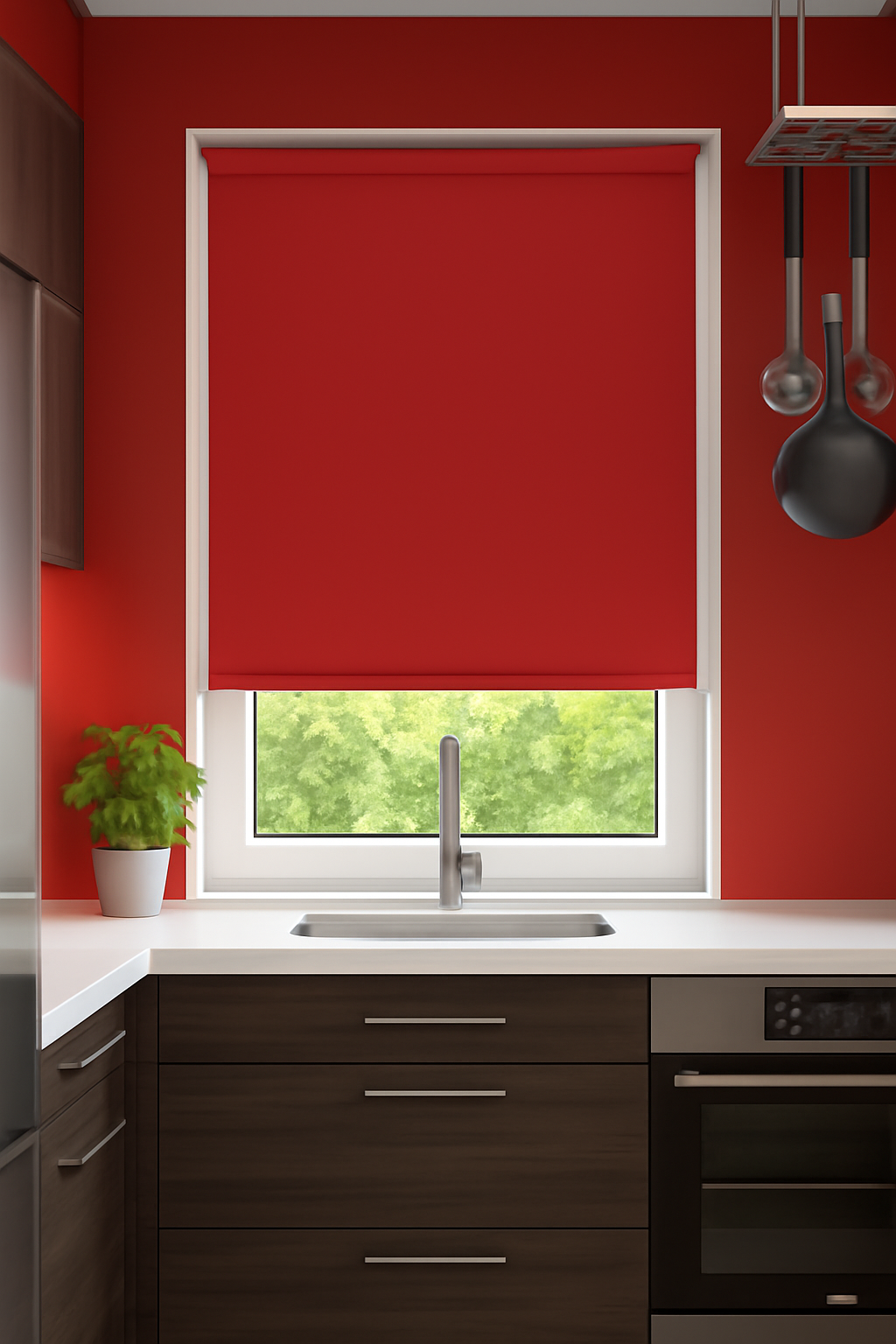 Unity Polaris Rose Roller Blind