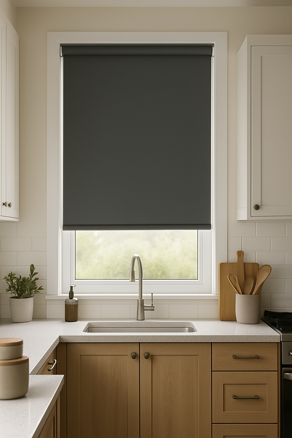 Unity Polaris Stone Roller Blind